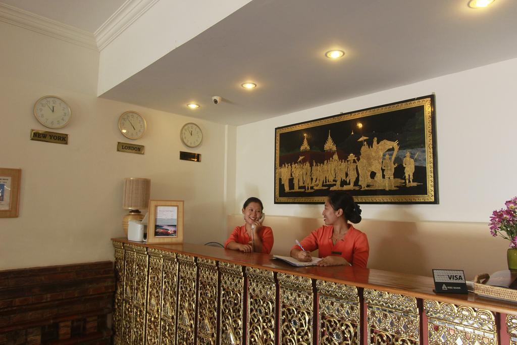 Raza Gyo Hotel Баган Экстерьер фото