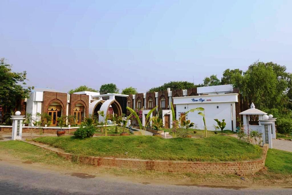 Raza Gyo Hotel Баган Экстерьер фото